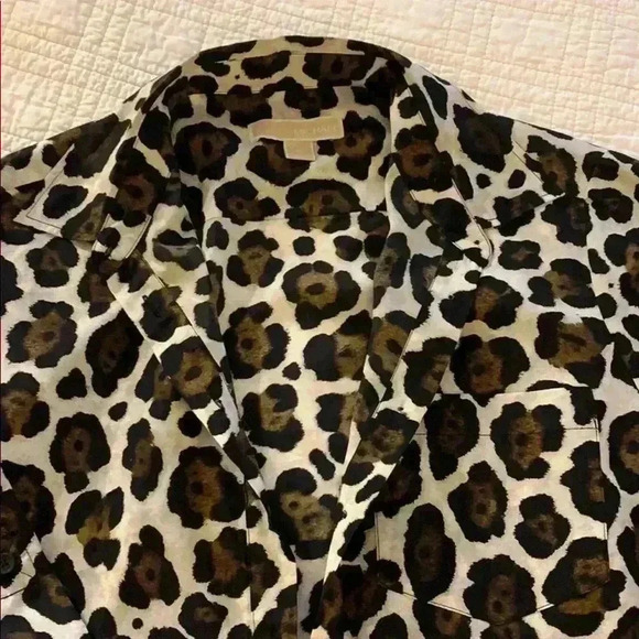 Michael Kors button down top - Picture 2 of 3